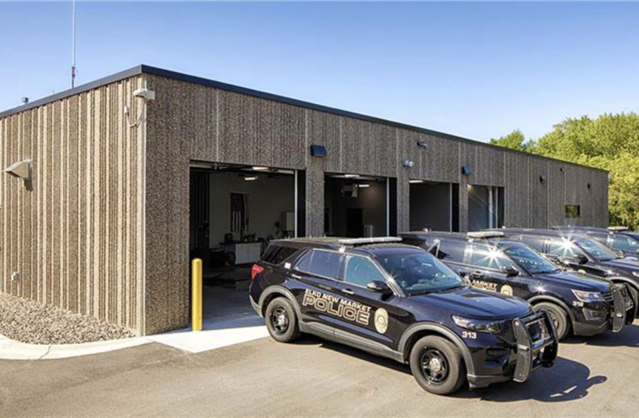 elko new market public safety building