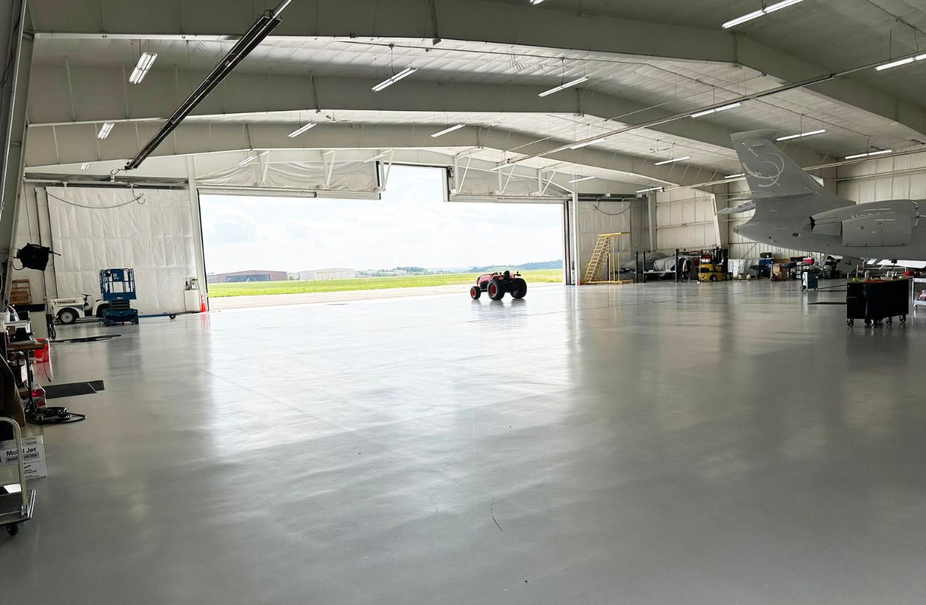 RJL Aviation Aircraft Hangar Design and Construction