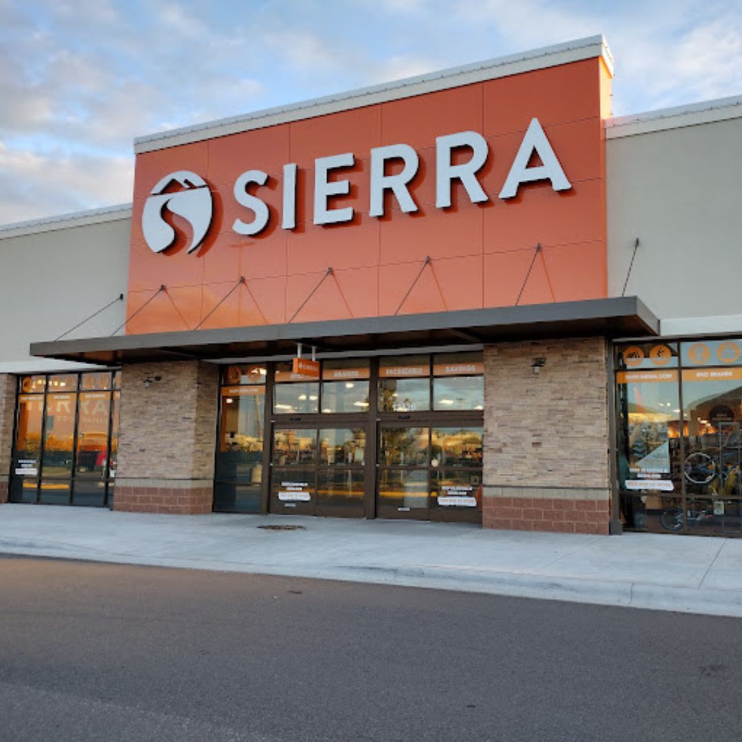 sierra retail tenant finish out coon rapids minnesota