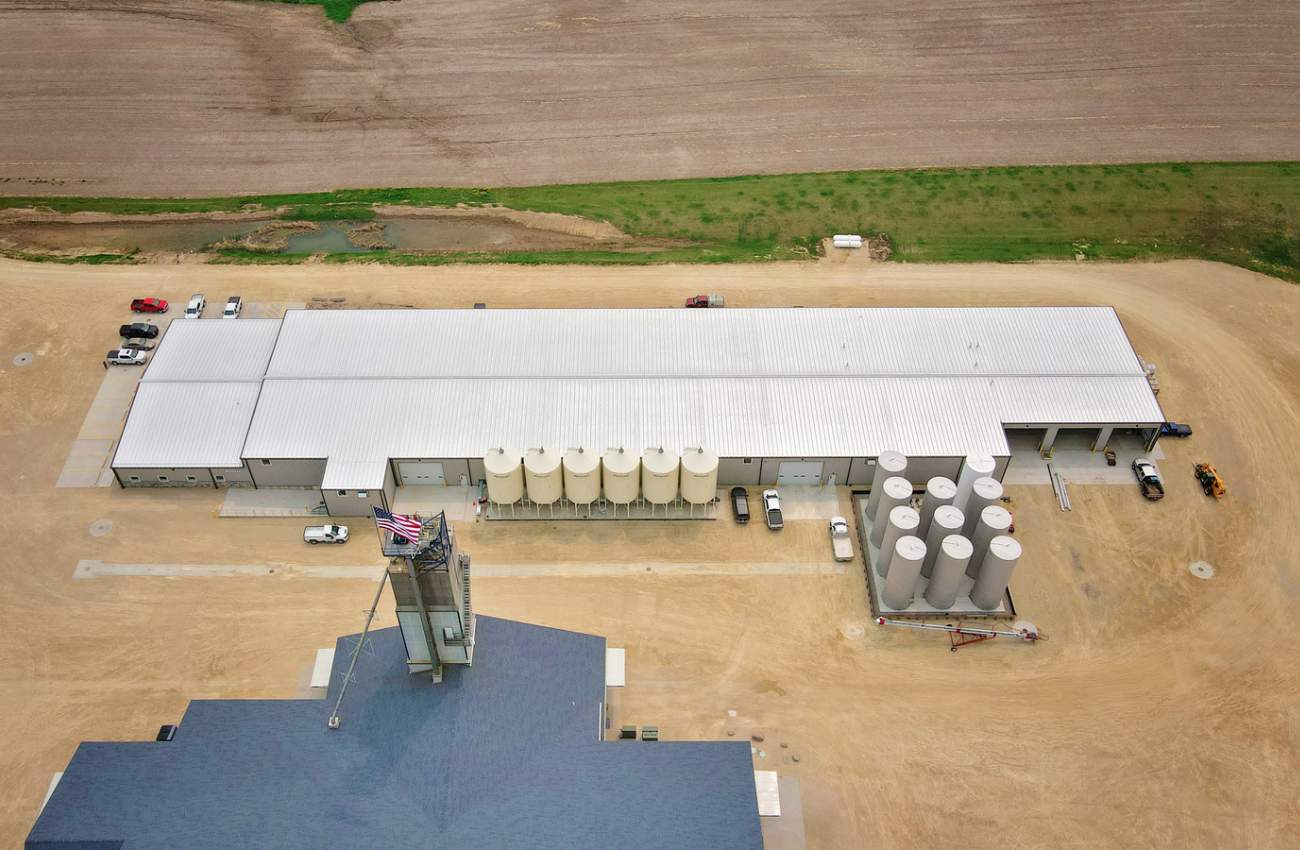 ag partners seed chemical warehouse