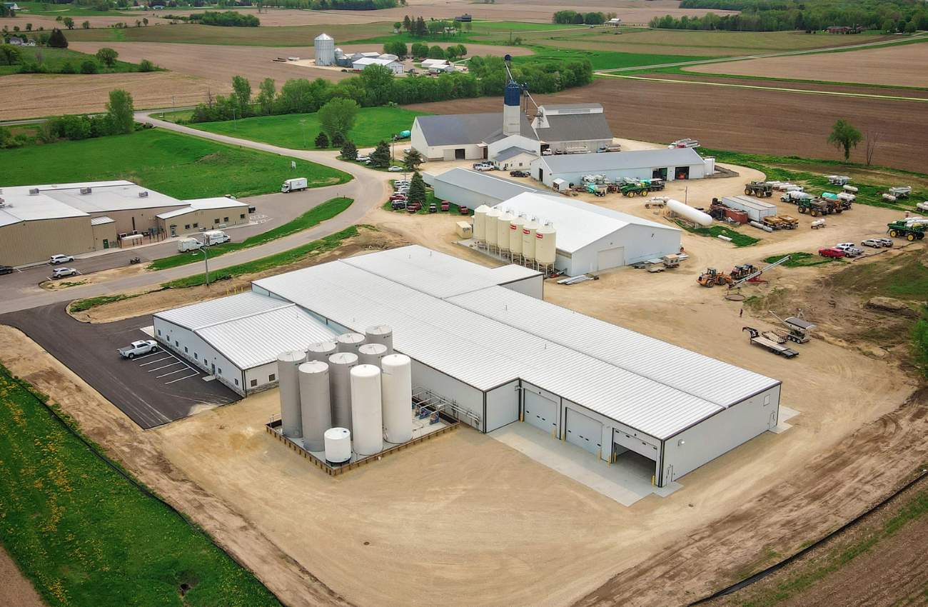 ag partners seed chemical warehouse