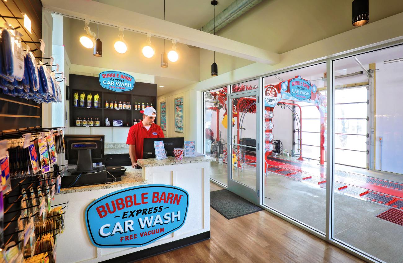 bubble barn car wash construction company
