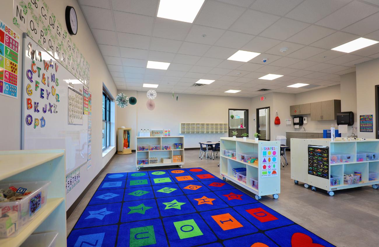next steps learning center childcare facility