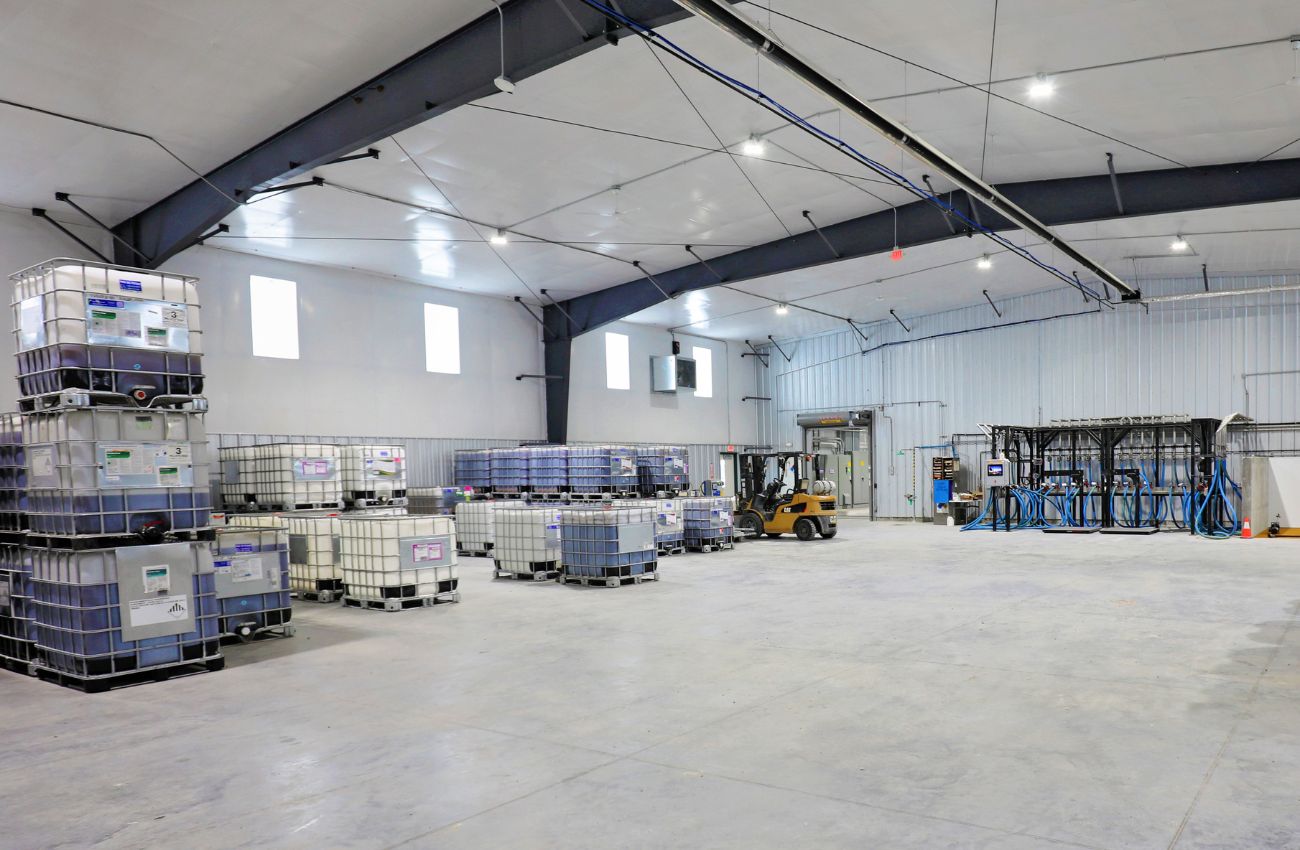 Nutrien Ag Chemical Warehouse - Dry Fertilizer Facility