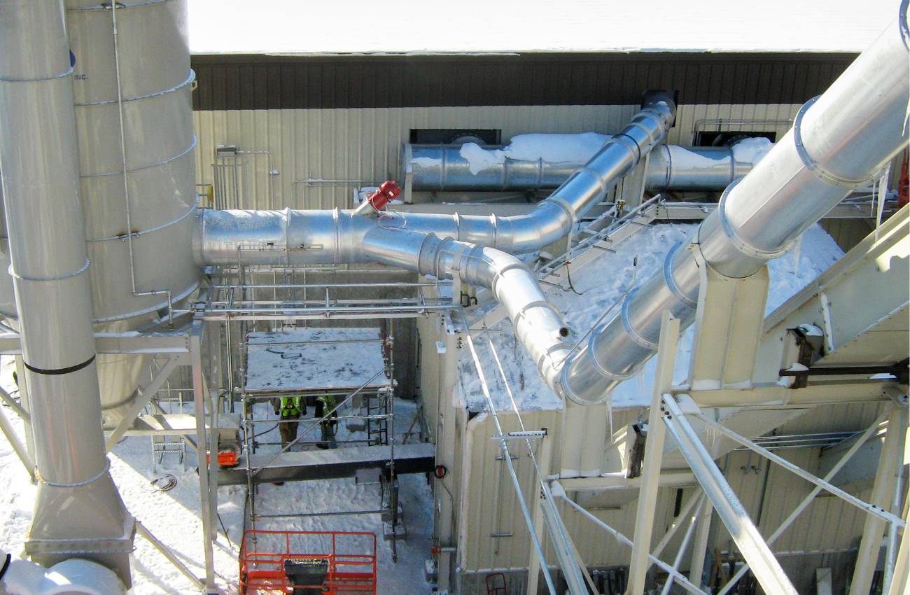 Koda Energy Fuel Delivery System & Biomass Energy Plant