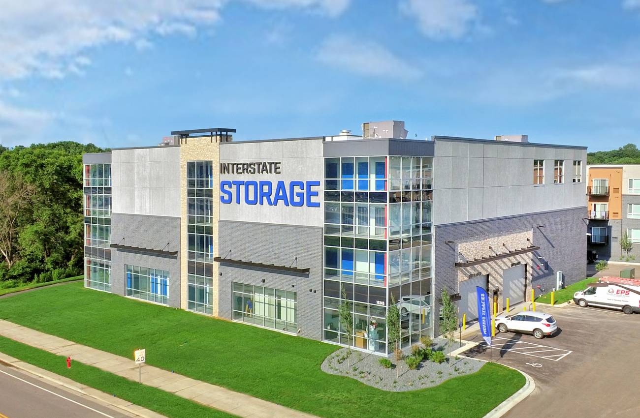 Interstate Self Storage Building